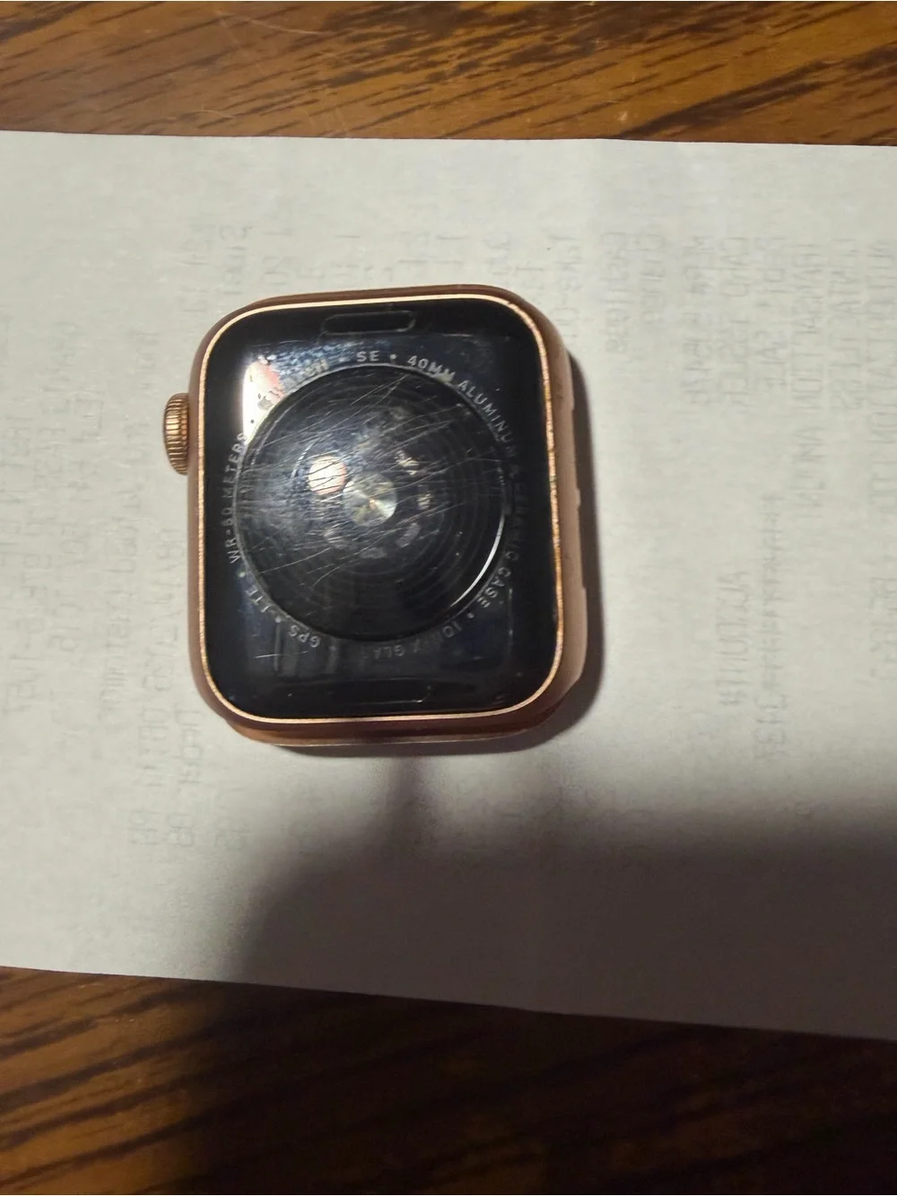 Iwatch SE 40mm GPS+Cellular, gold rose and black unity apple iwatch siliconeband